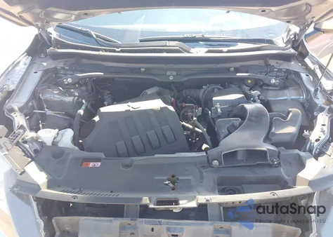 2020 Mitsubishi Eclipse Cross Es 1.5T Awc z USA, uszkodzony, nr VIN JA4AT3AA0LZ023065